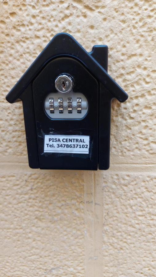 Pisa Central Lejlighed Eksteriør billede